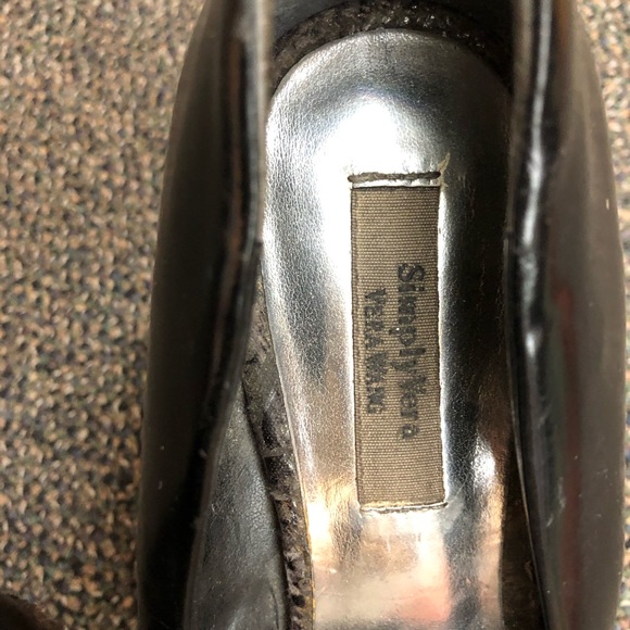 Simply Vera Size 8 heels - Picture 5 of 7